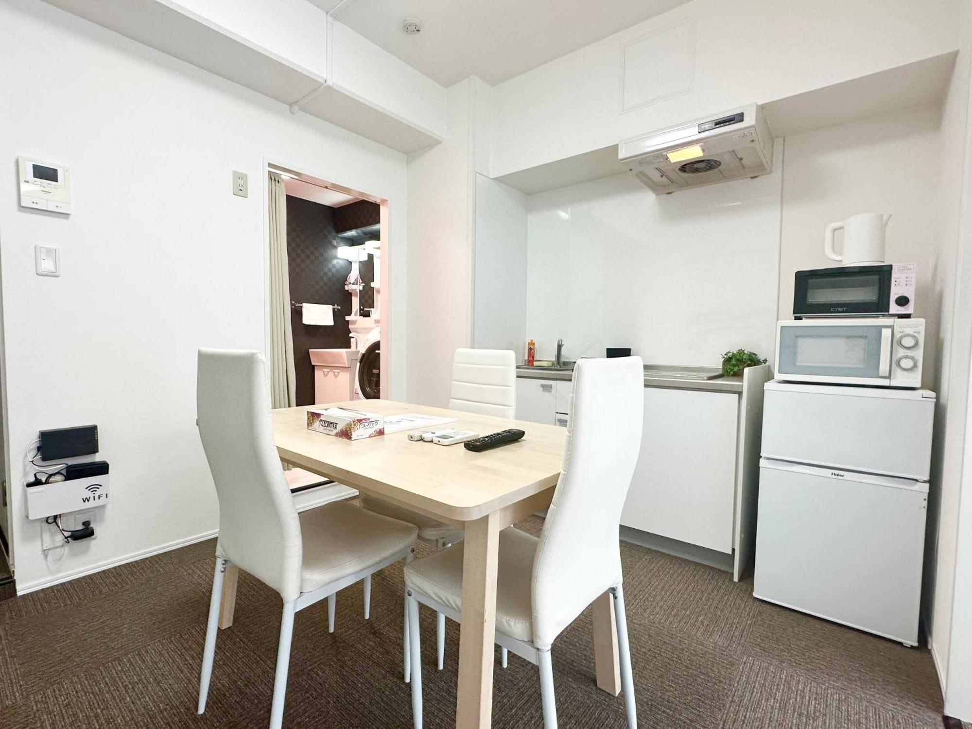Apartamento EG41 Elizabeth Garden Osaka Exterior foto