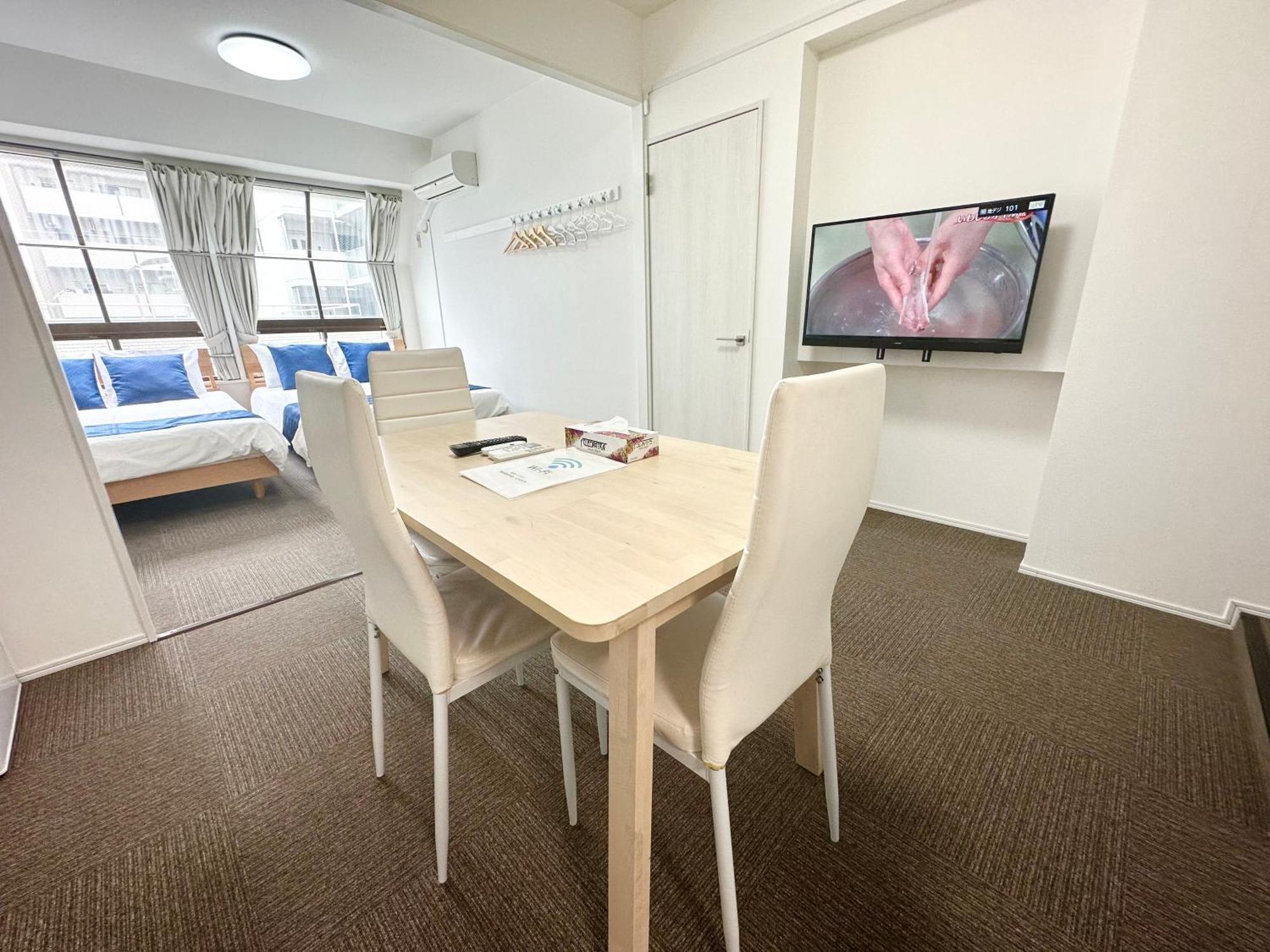 Apartamento EG41 Elizabeth Garden Osaka Exterior foto